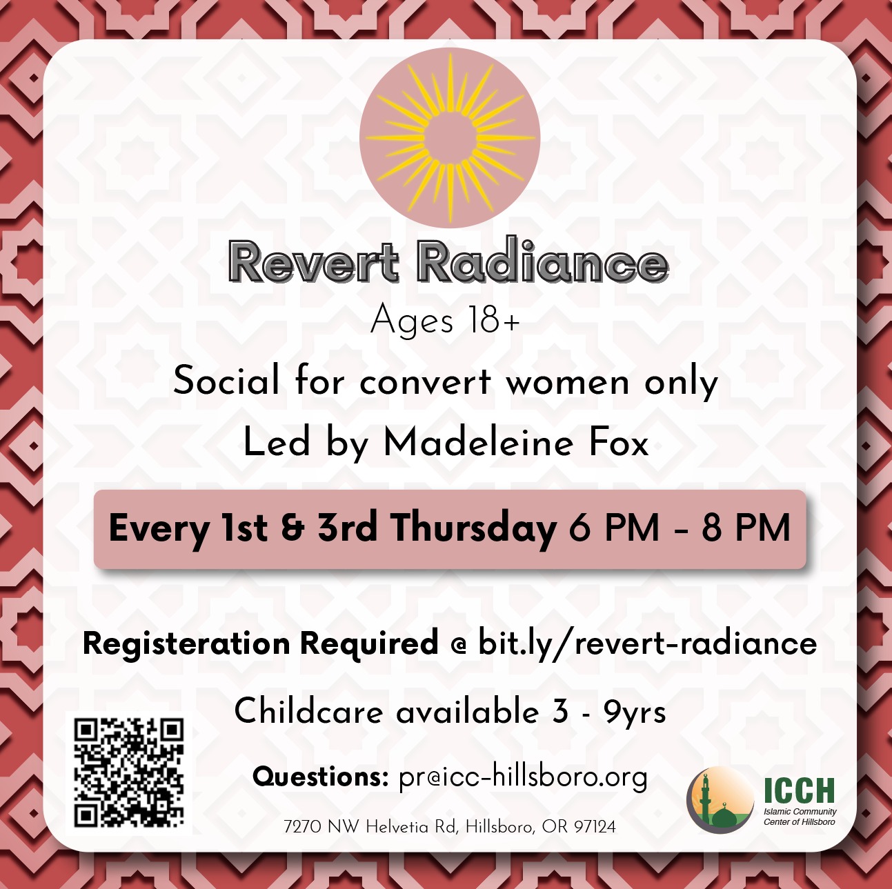 Revert Radiance