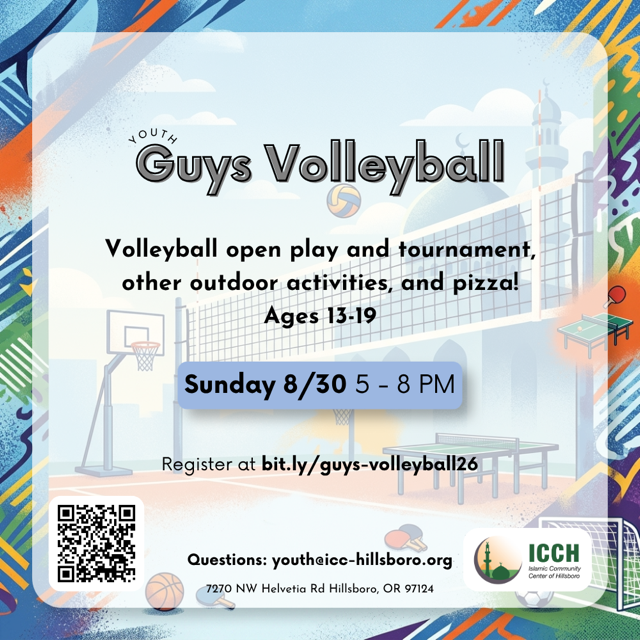 Youth Guys Volleyball