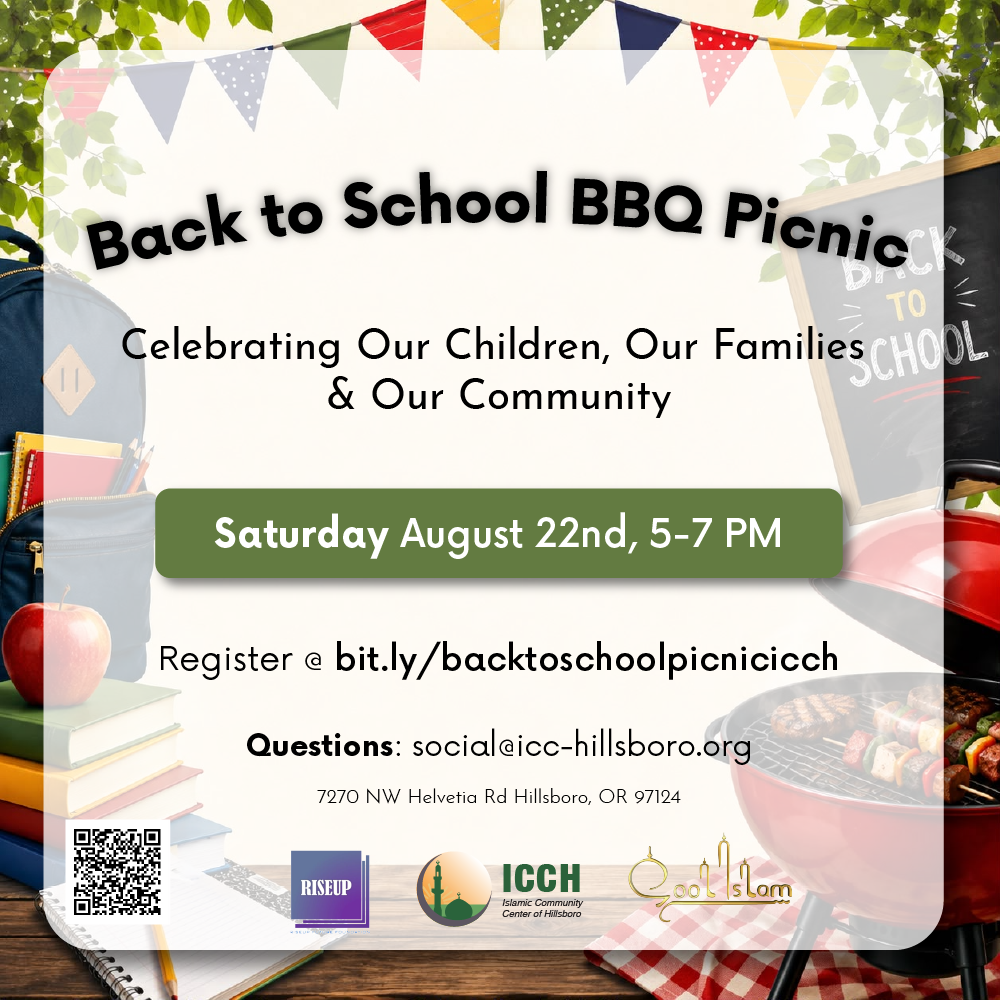 Back to School BBQ Picnic