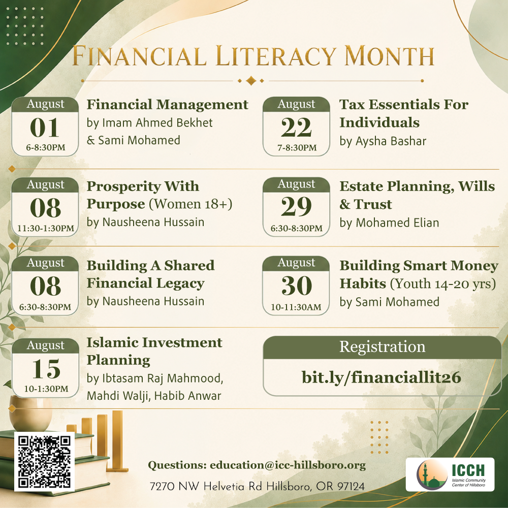Financial Literacy Month