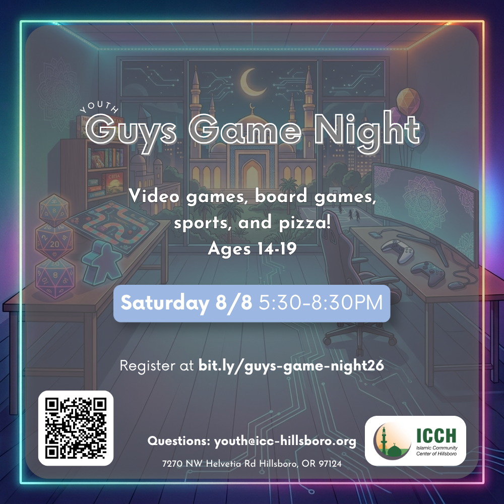 Youth Guys Game Night