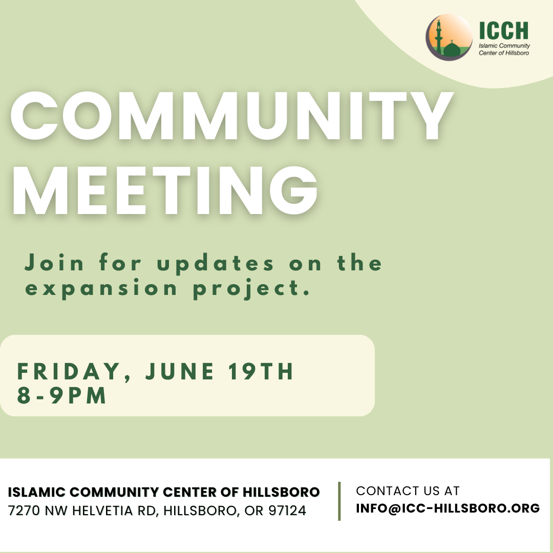 Community Meeting – Expansion Project Update