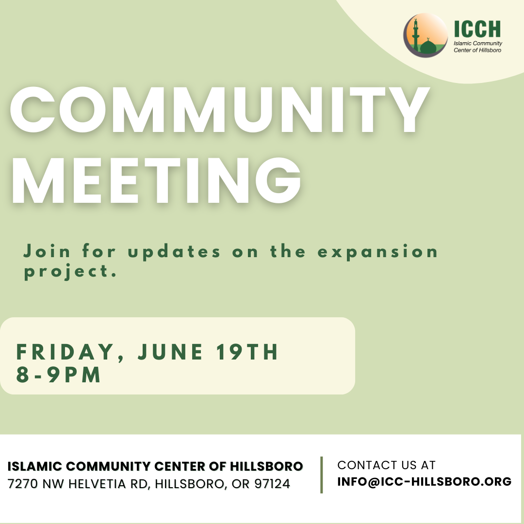 Community Meeting – Expansion Project Update