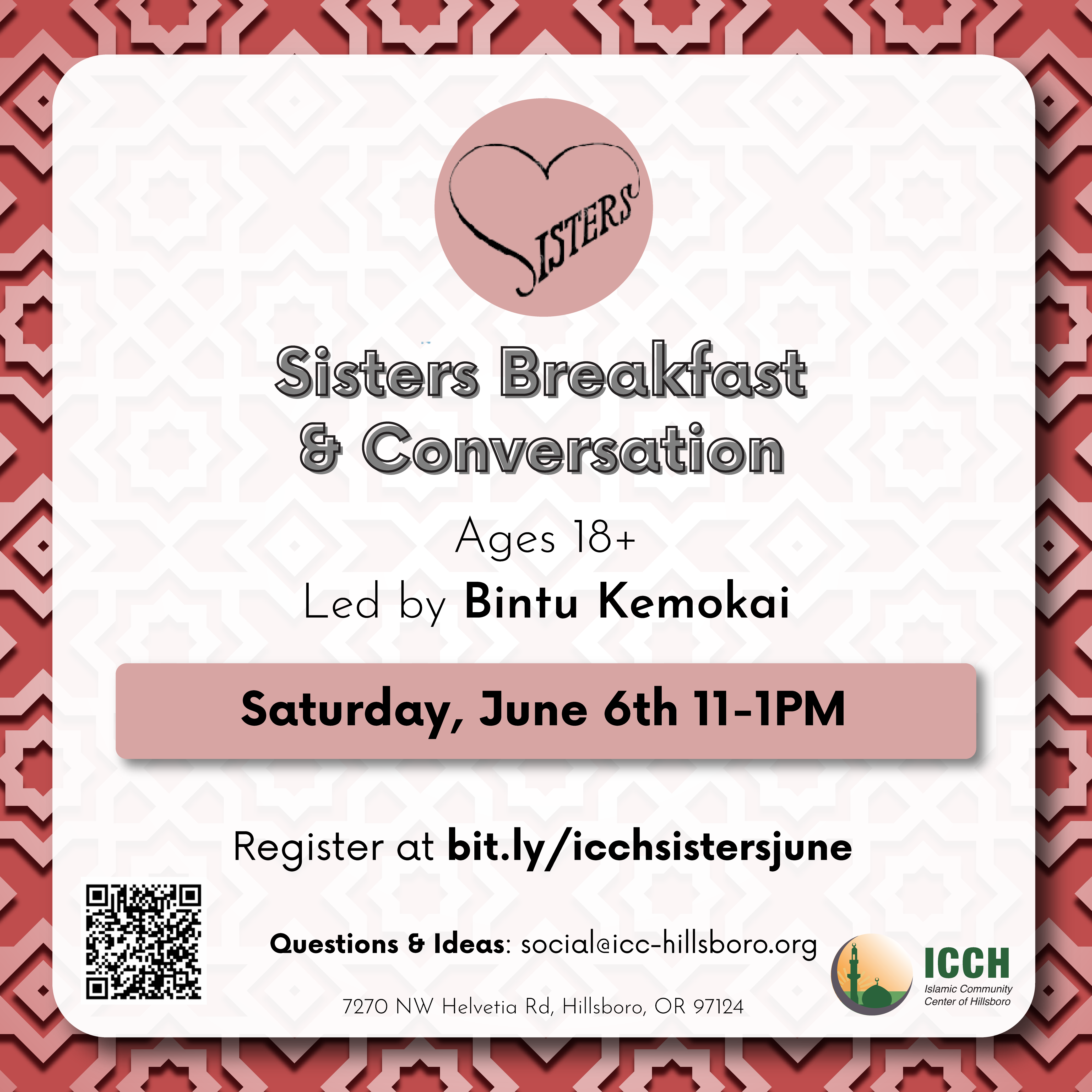 Sisters Breakfast & Conversation
