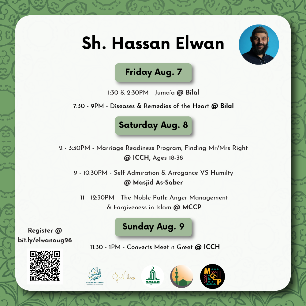 Sh. Hassan Elwan Visit - Multi-Event Series