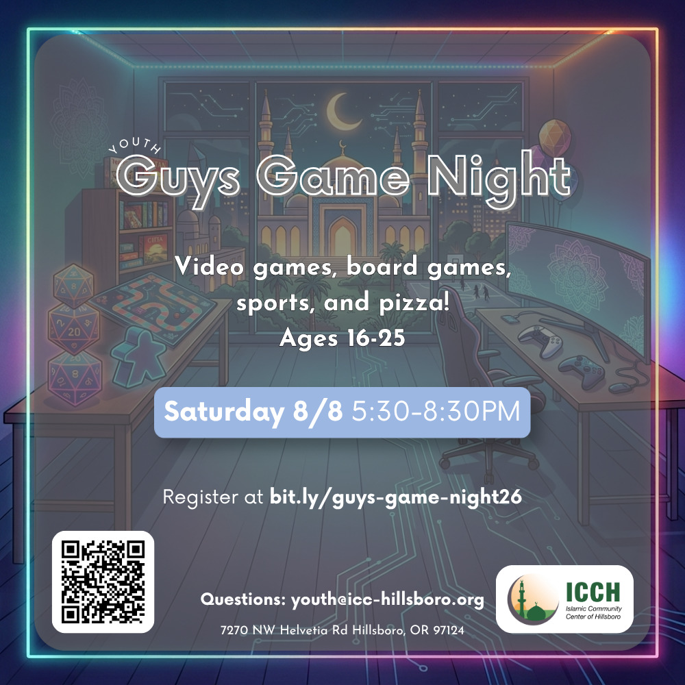 Youth Guys Game Night