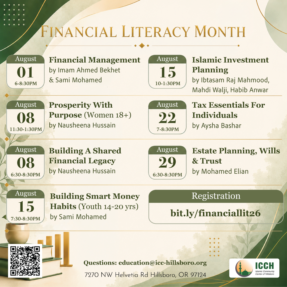 Financial Literacy Month