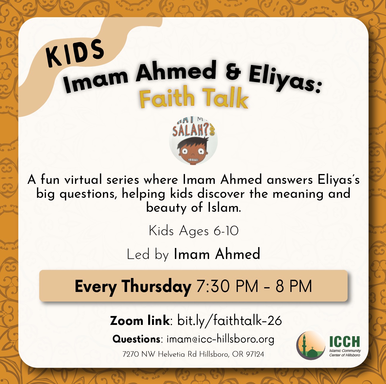 Imam Ahmed & Eliyas: Faith Talk