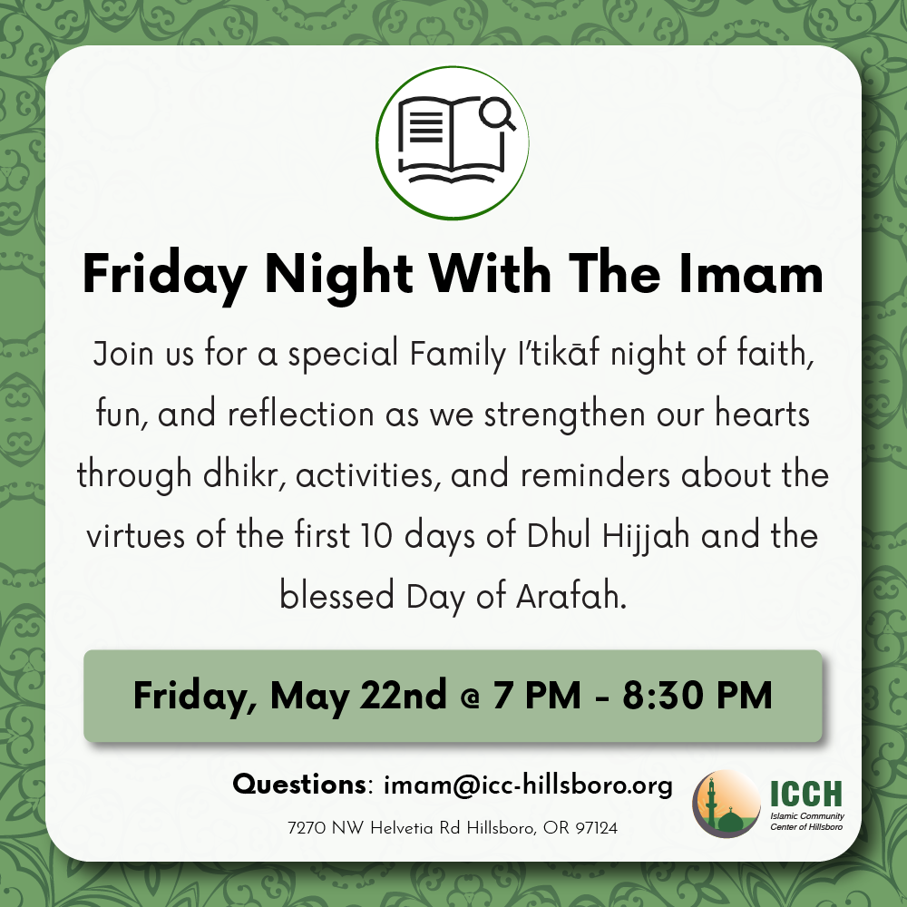 Friday Night With The Imam