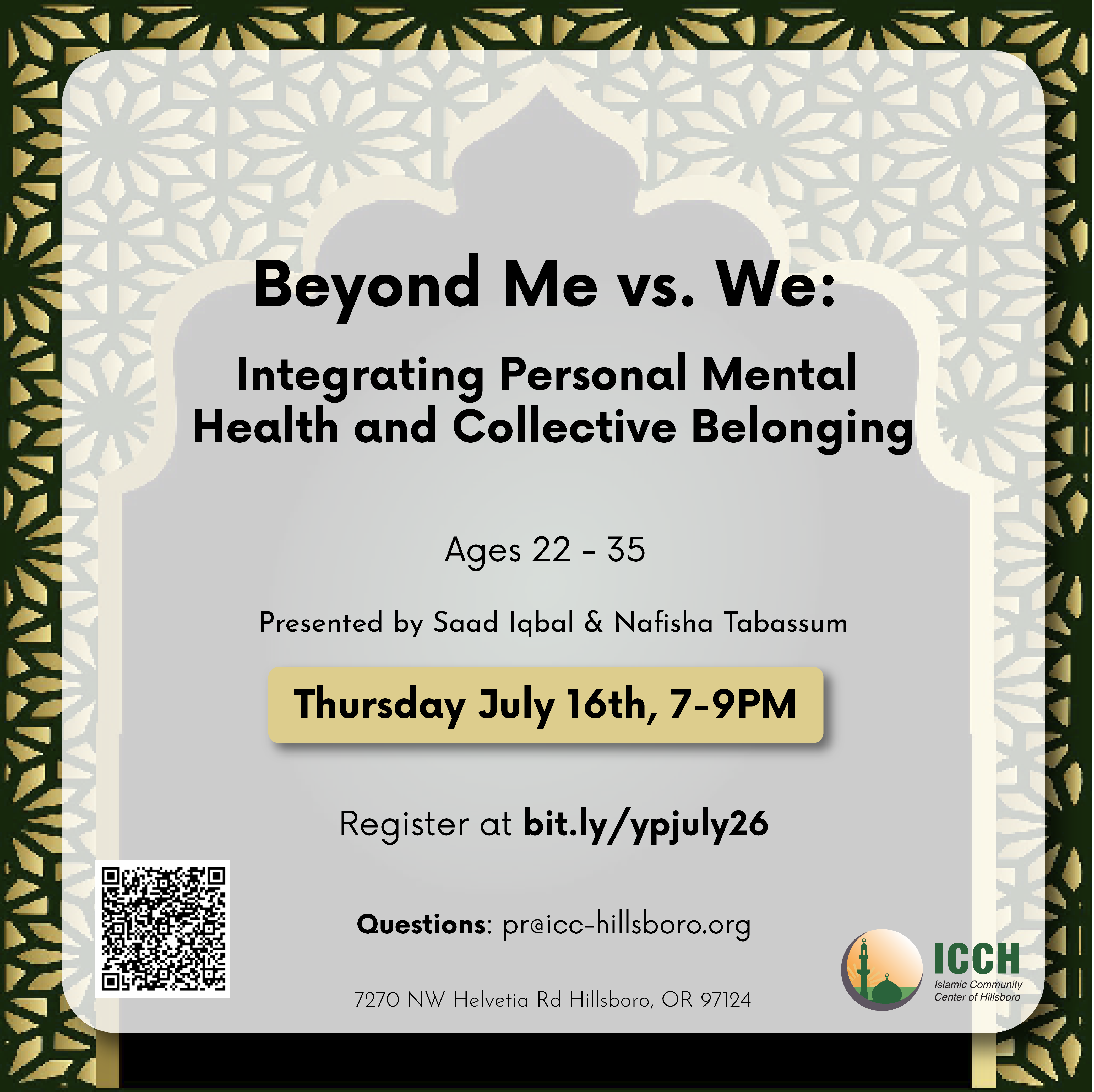 Beyond Me vs. We: Integrating Personal Mental Health and Collective Belonging
