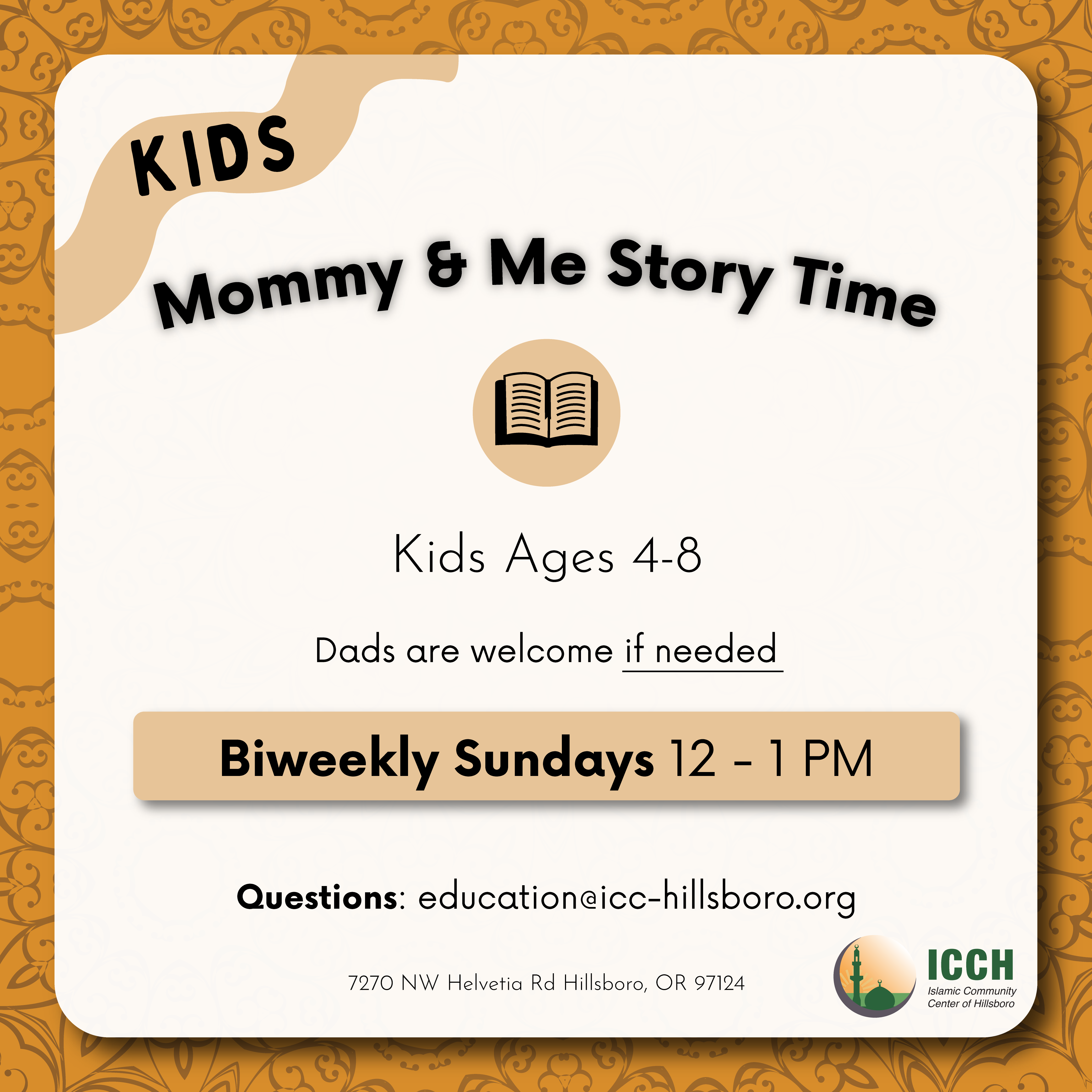 Mommy & Me Story Time
