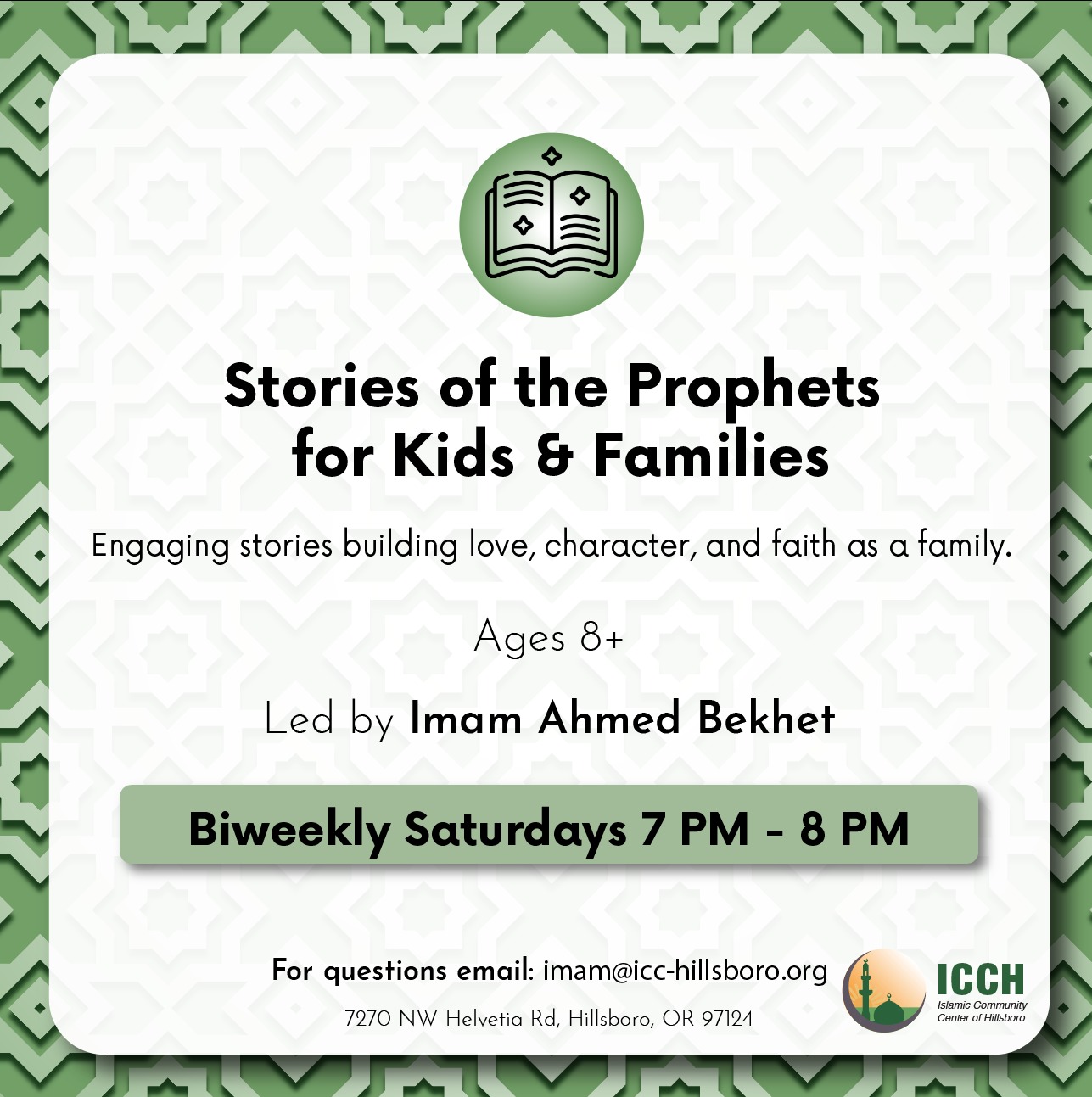 Stories of the Prophets for Kids & Families