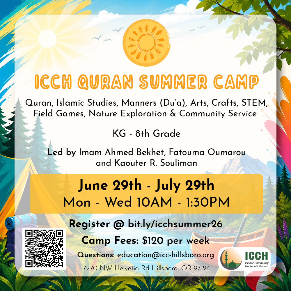ICCH Quran Summer Camp