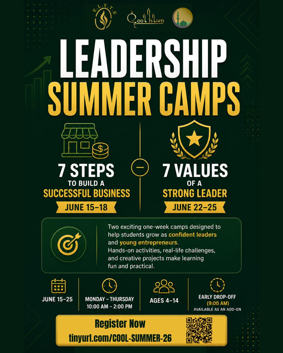 Leadership Summer Camps