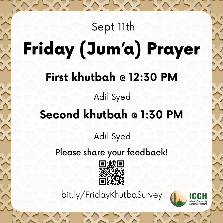 Friday (Jum'a) Prayer