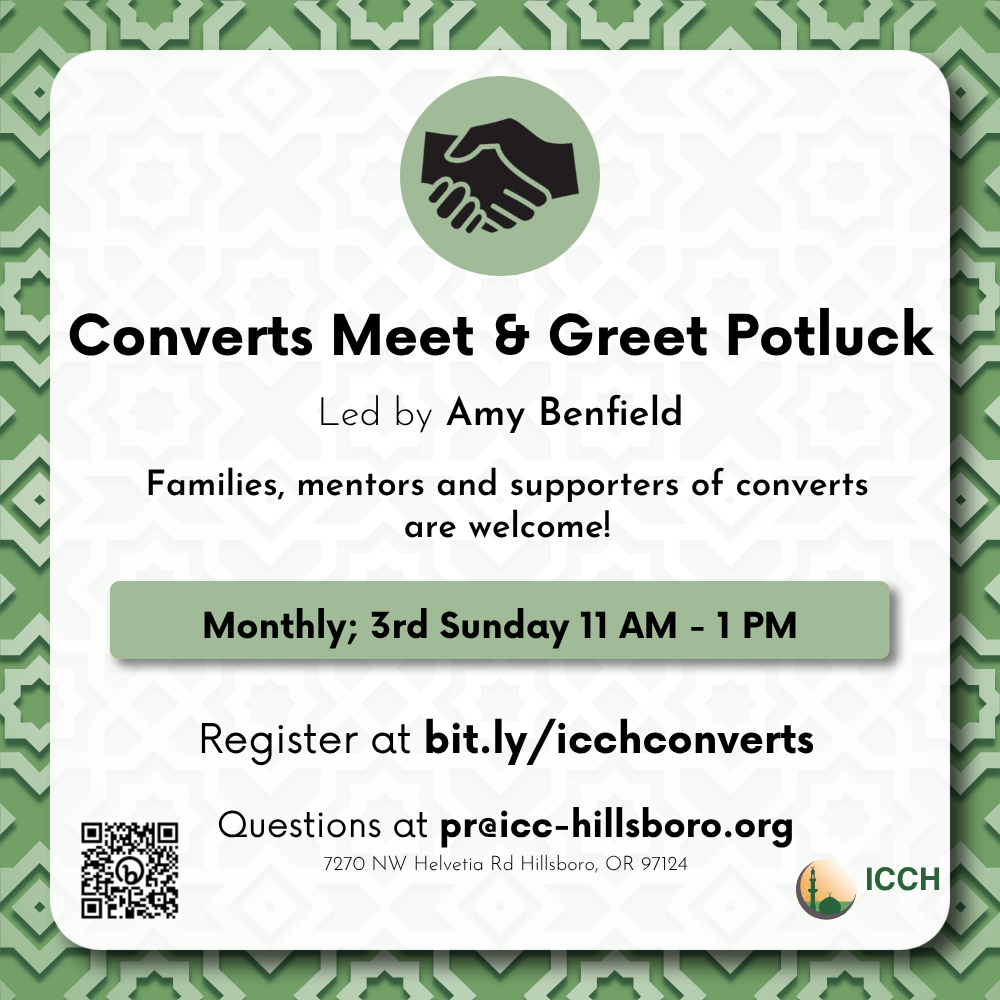 Converts Meet & Greet Potluck
