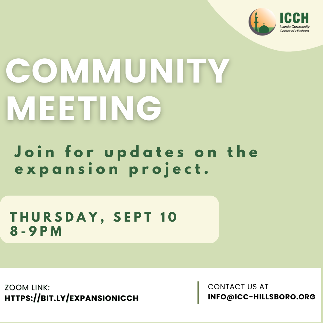 Community Meeting: Expansion Project Update