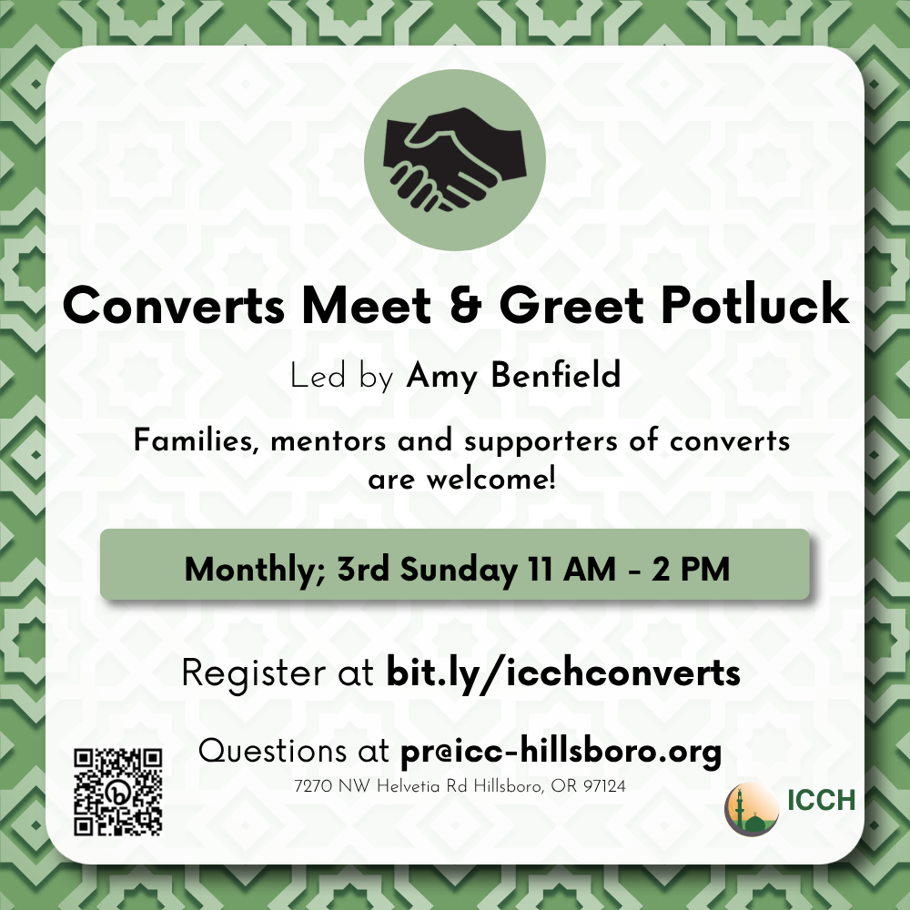 Converts Meet & Greet Potluck