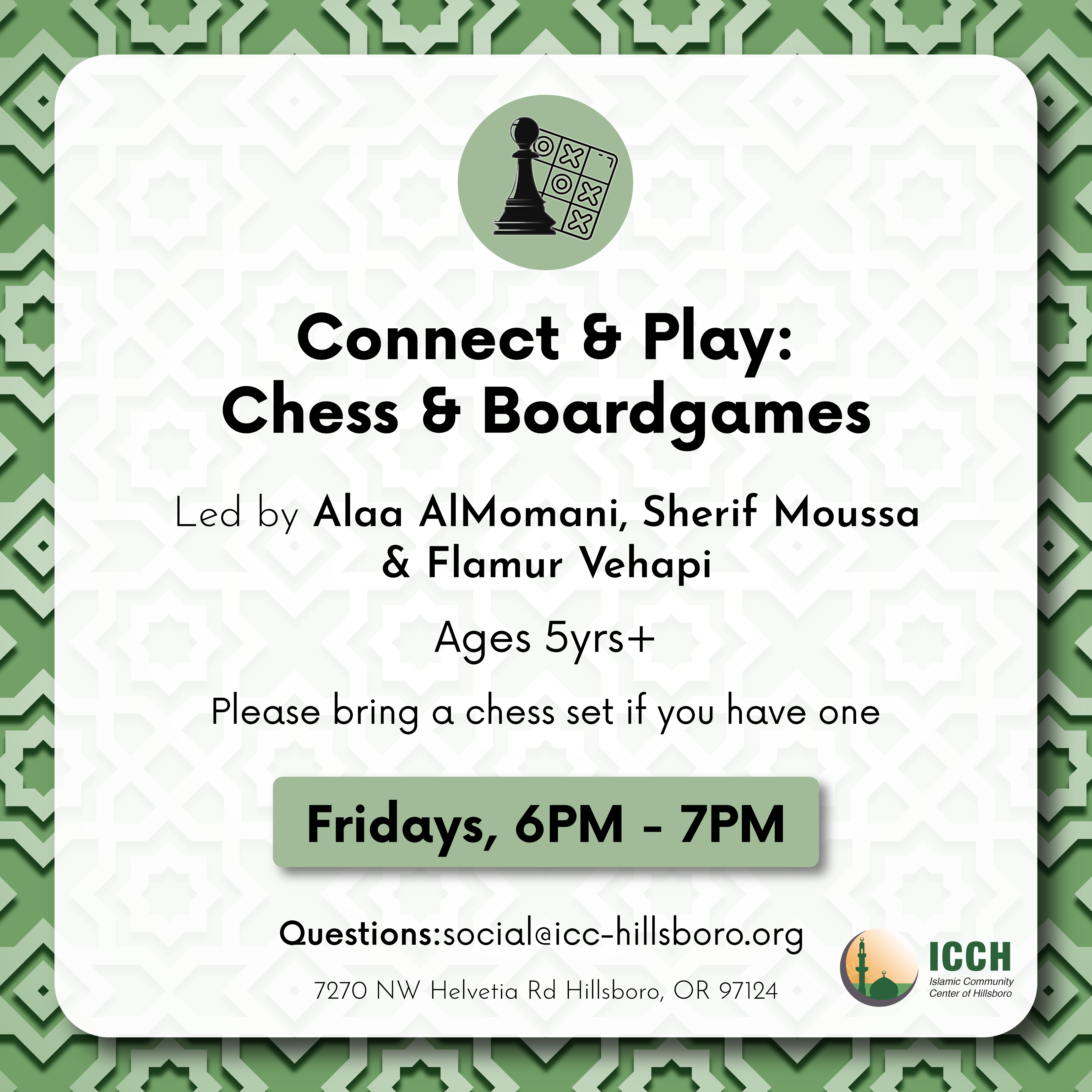 Connect & Play: Chess & Boardgames