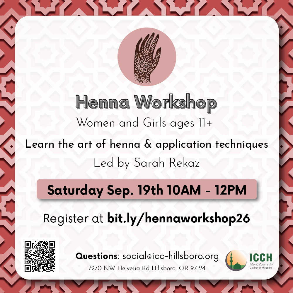 Henna Workshop