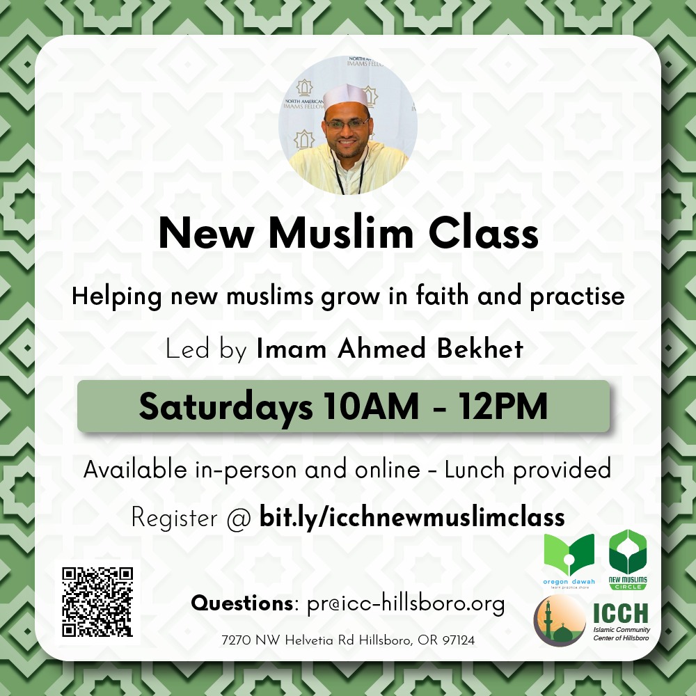New Muslim Class