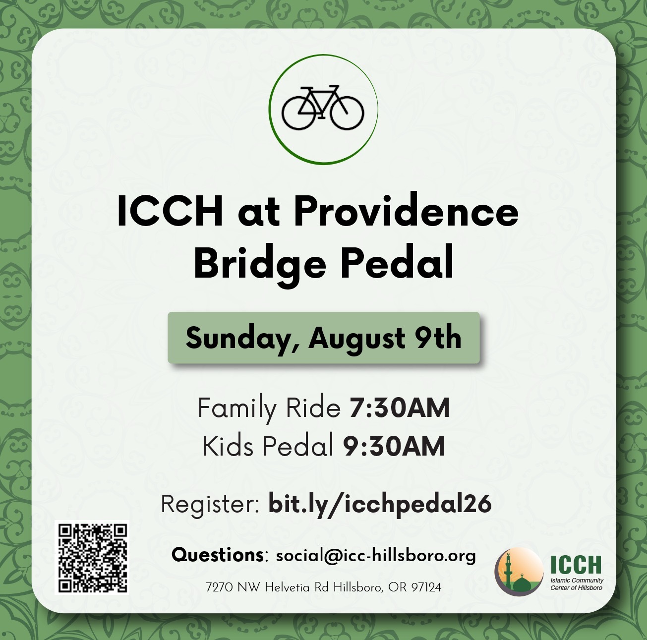ICCH at Providence Bridge Pedal