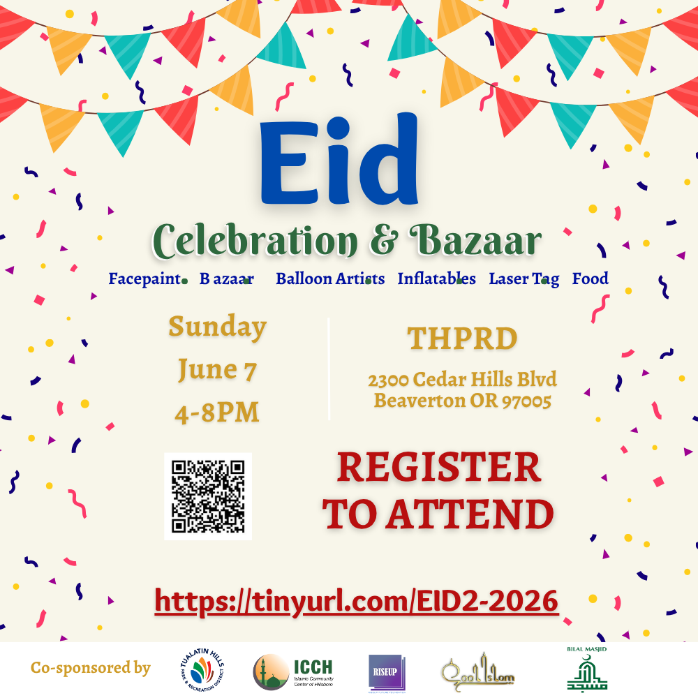 Eid Celebration & Bazaar