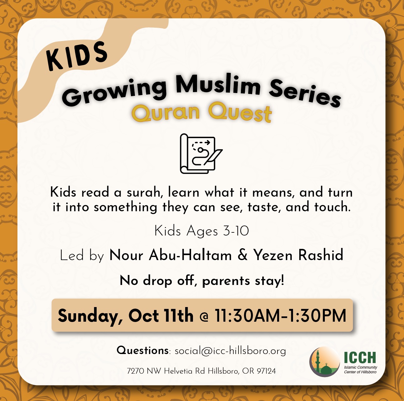 Growing Muslim Series: Quran Quest