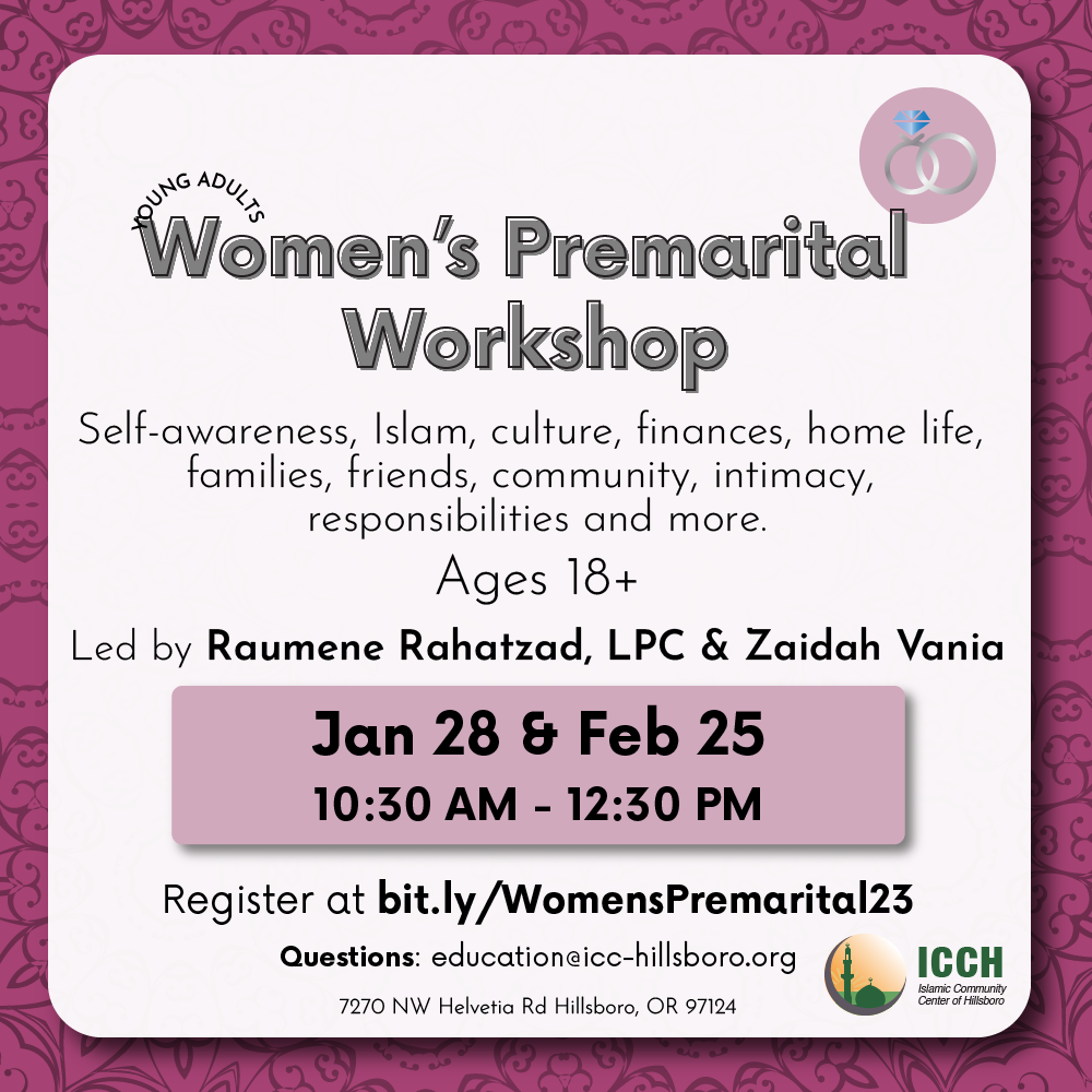 Past ICCH program flyer