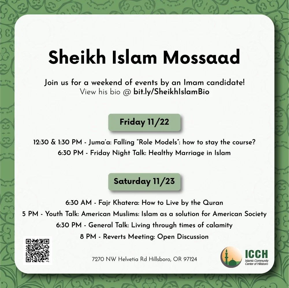 Past ICCH program flyer