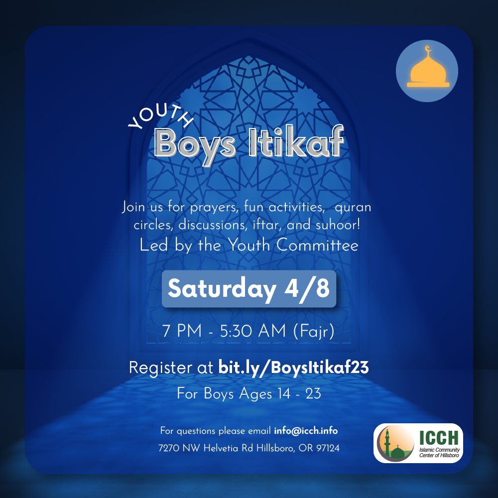 Past ICCH program flyer