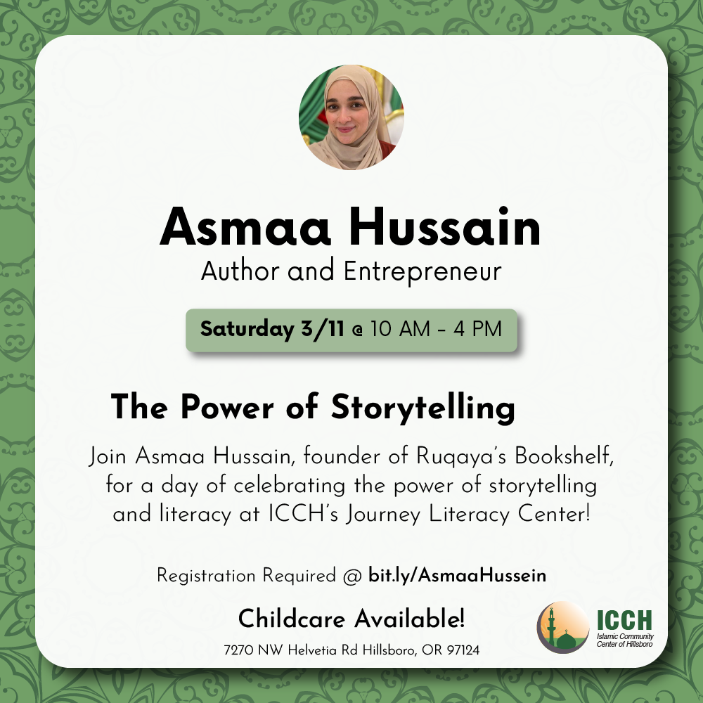 Past ICCH program flyer