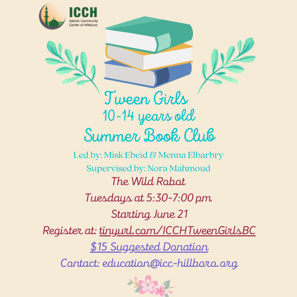 Past ICCH program flyer