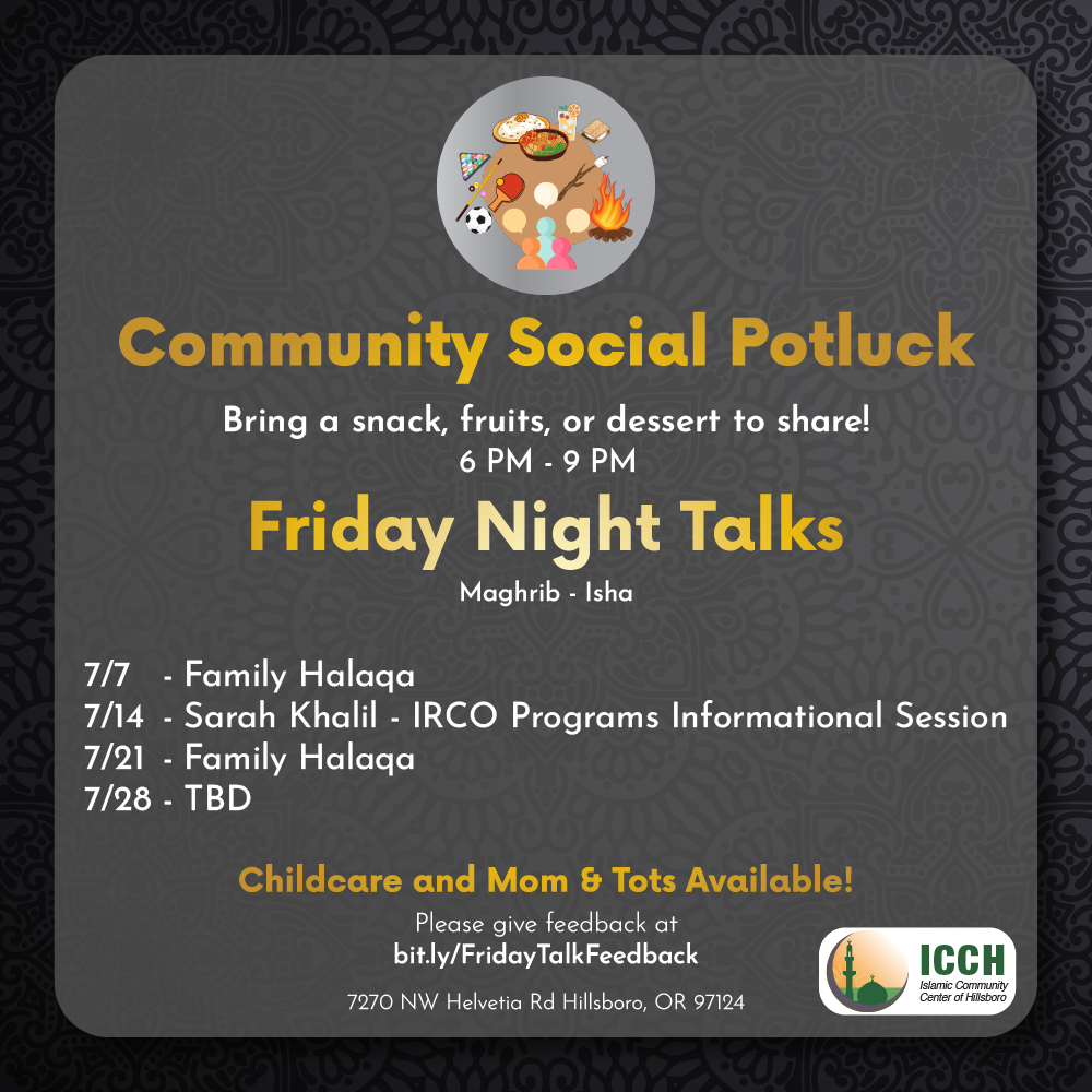 Past ICCH program flyer