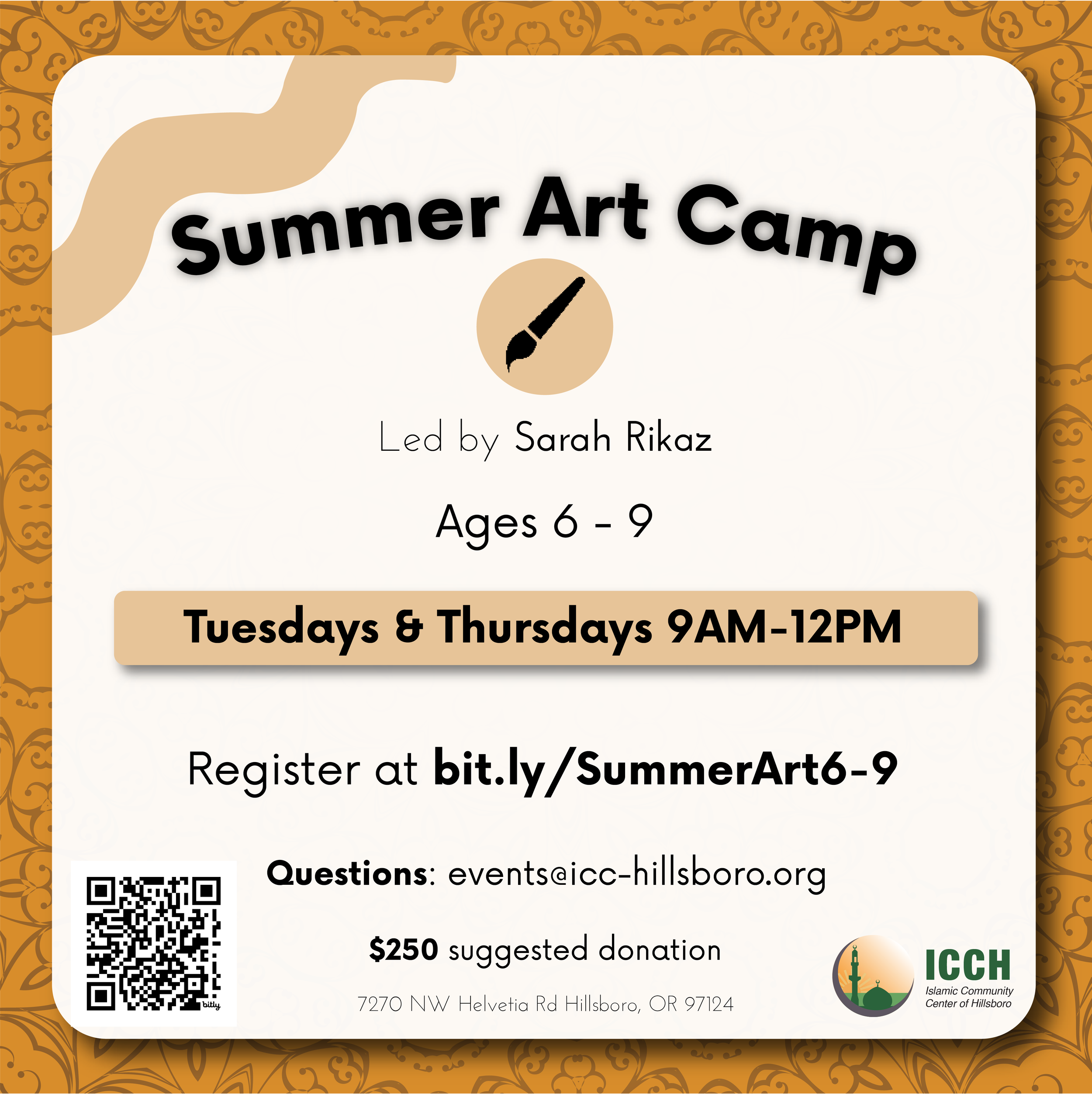 Past ICCH program flyer