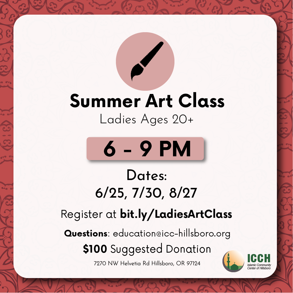 Past ICCH program flyer