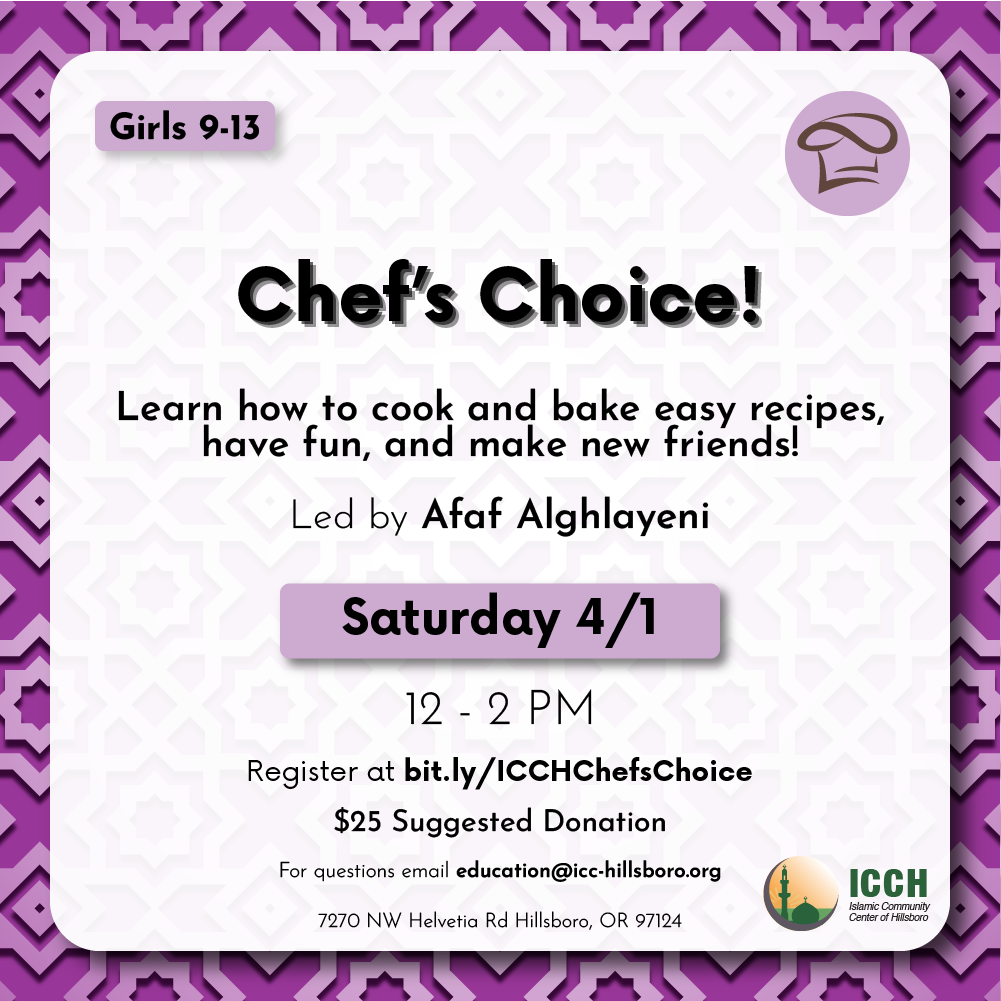 Past ICCH program flyer