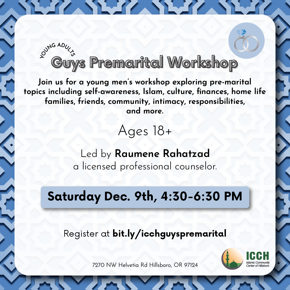 Past ICCH program flyer
