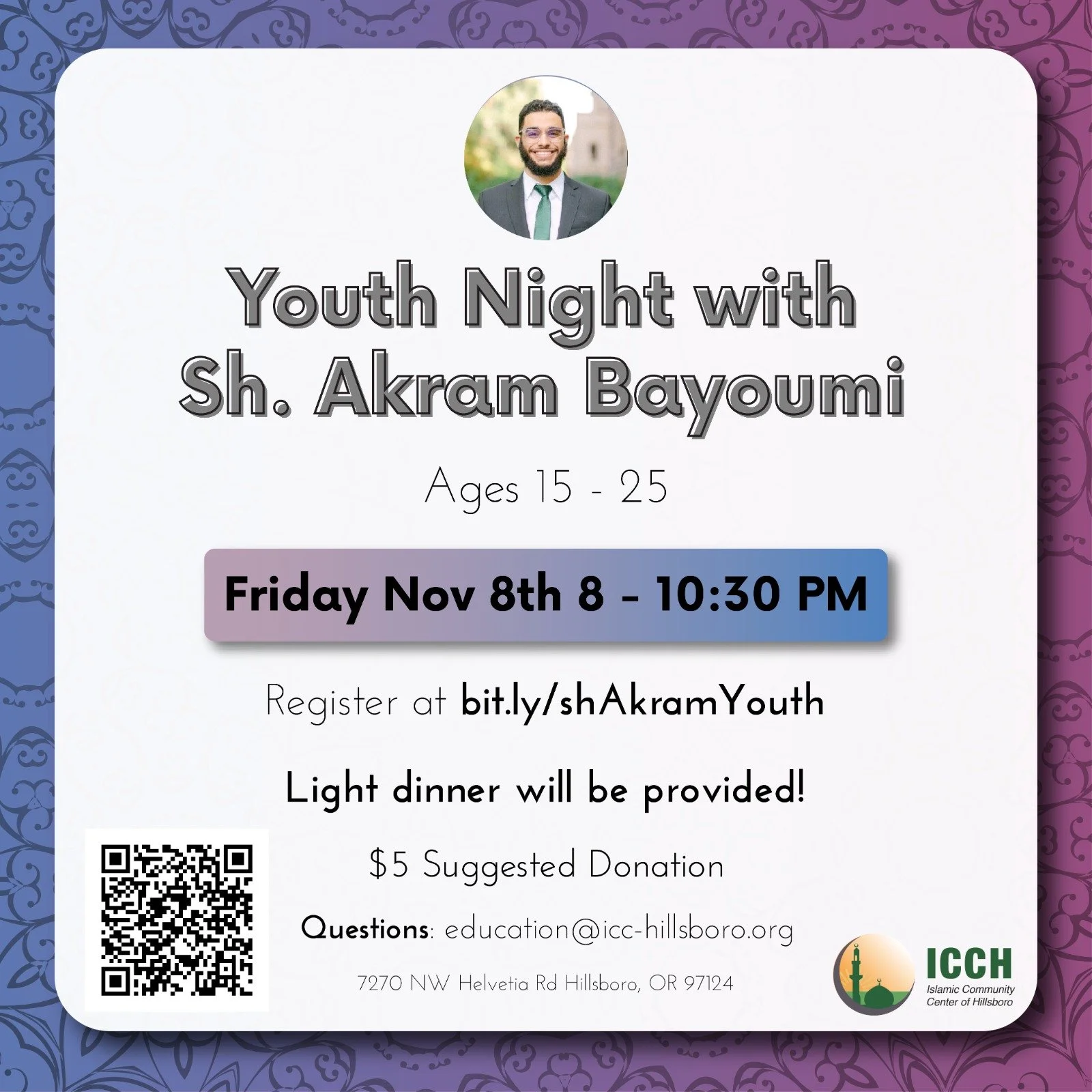 Past ICCH program flyer