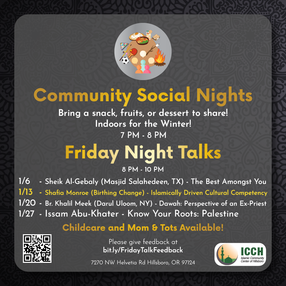 Past ICCH program flyer