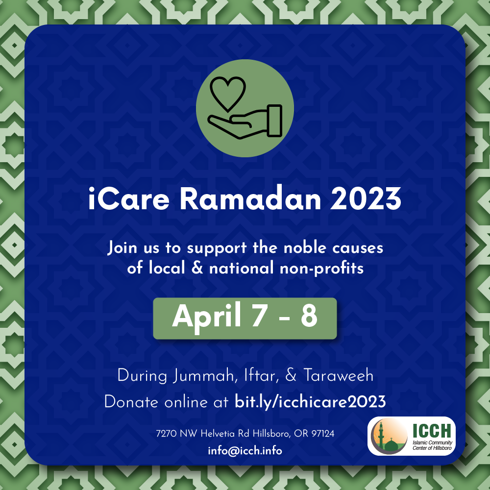Past ICCH program flyer
