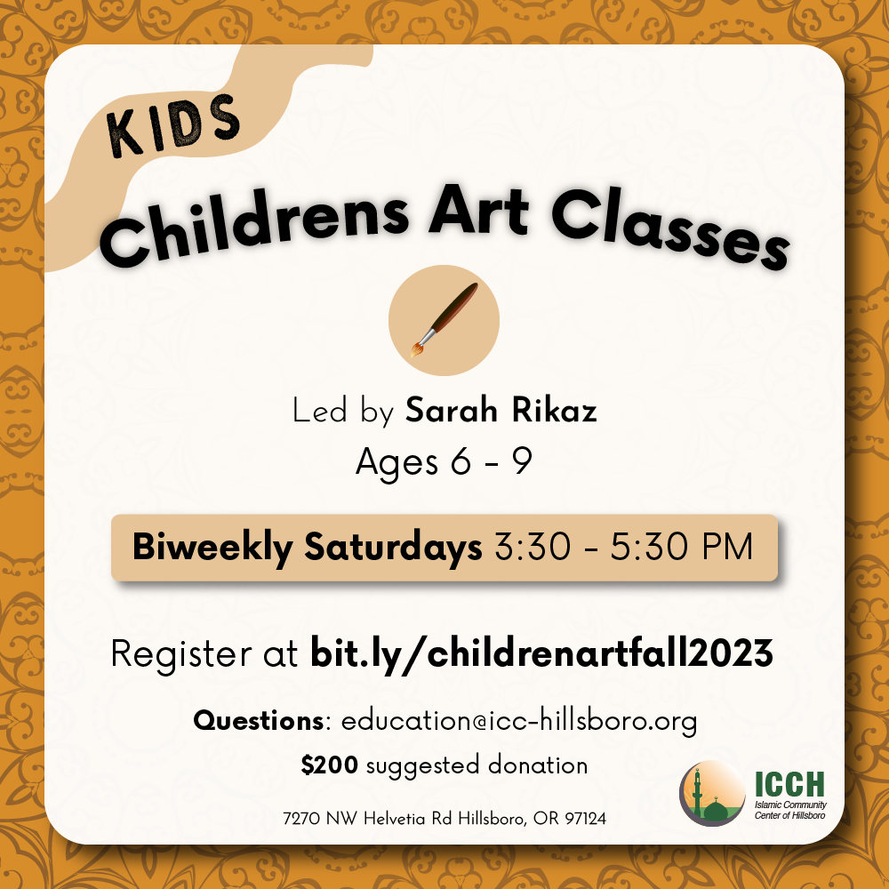 Past ICCH program flyer