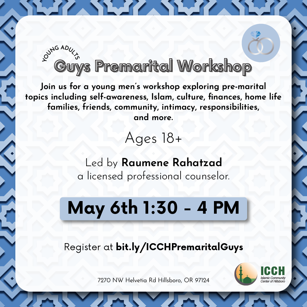 Past ICCH program flyer