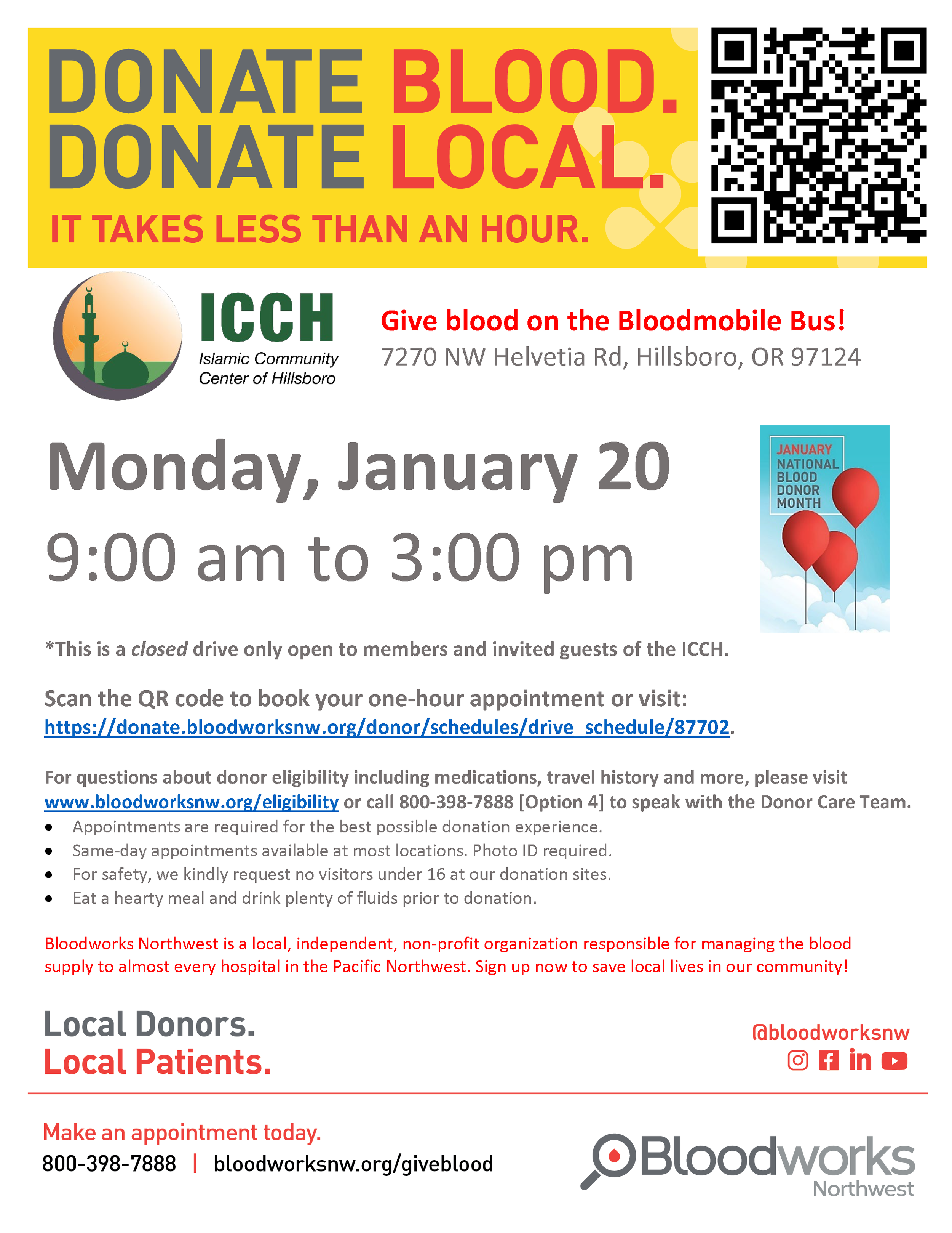Past ICCH program flyer