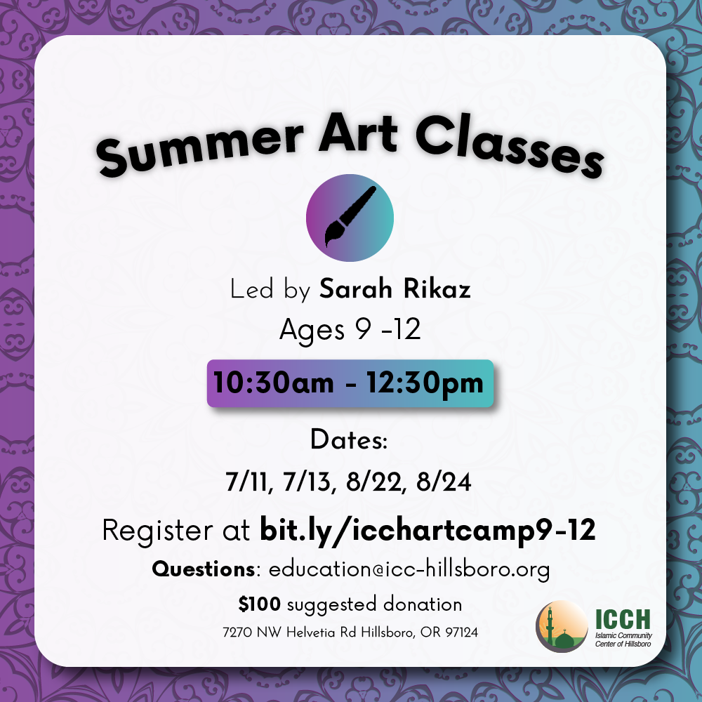 Past ICCH program flyer