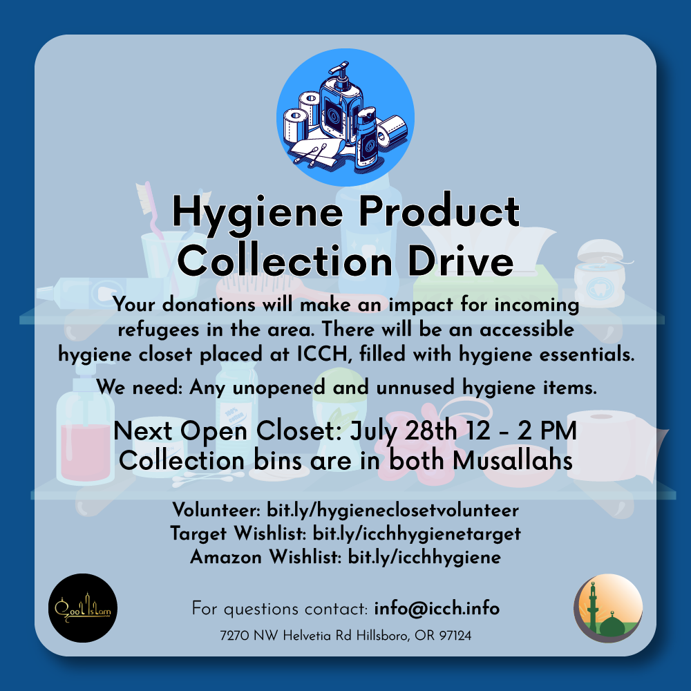 Past ICCH program flyer