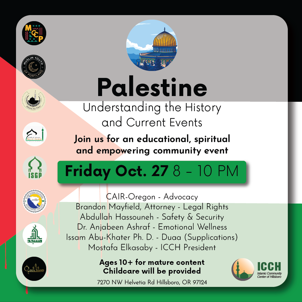 Past ICCH program flyer
