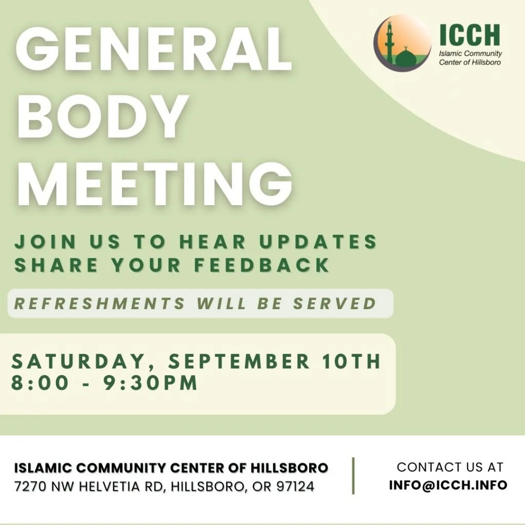 Past ICCH program flyer