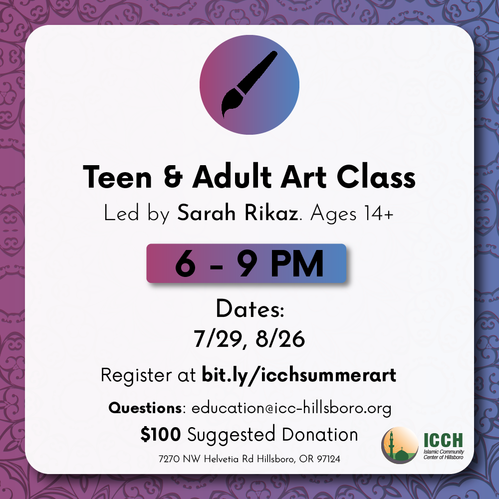 Past ICCH program flyer
