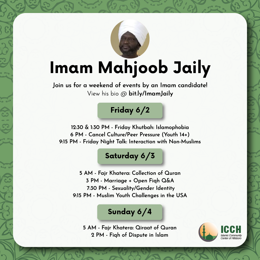 Past ICCH program flyer